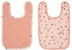 BÉbÉ-jou Frottír előke 0-36hó 2db sweet butterfly b303408