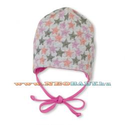 Sterntaler Beanie hat, reversible kifordítható sapka 1502006 794 41-es méret (4-5 hó)
