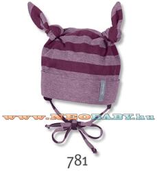 Sterntaler Beanie hat with turn up, knotted - sapka 4501627.781. 39
