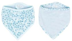 BÉbÉ-jou Bandana nyálkendő 2db leopard blue b3036122