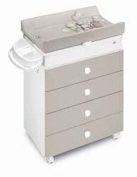 Cam Asia fürdetőszekrény bianca-tortora c917006-c261