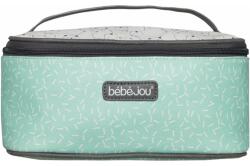bébé-jou Beautycase kozmetikai táska zárható fedéllel bo & bing b3107110