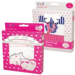 Scorpio Lány bugyi 3db md-04 134/140