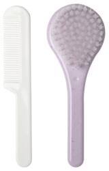 Luma fésű és hajkefe speckles lila l20936n