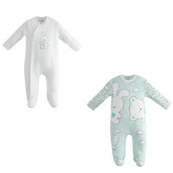 Ido By Miniconf Rompers with feet - rugdalózó 2db / 0 hó 4.4173. 00/0113