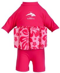 Konfidence Gyermek úszóruha 1-2év fuchsia hibiscus