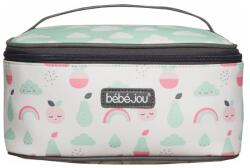 bébé-jou Beautycase kozmetikai táska zárható fedéllel blush baby b3107109