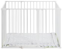 Babydan Square playpen járóka és térkorlát matraccal 72x105cm fehér bd69114-2400-1300-10