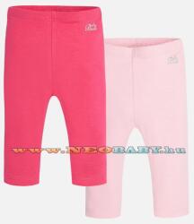 Mayoral Moda Basic- leggings 2 db-os szett /petunie 4l - 36 hó 707 - 34