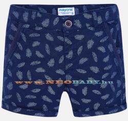 Mayoral Moda Nyomott mintás bermuda /steel blue5g - 7 év 3236 - 94
