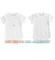 Ido By Miniconf Short sleeved body underwear - body szett 2 db-os / 12 hó 4.2956. 00/0113