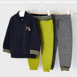 Mayoral Moda 3 részes szabadidőruha szett / hodark navy - baby boy/3g - 24 hó 2834-80
