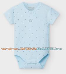 Mayoral Moda Rövid ujjú body / himmelblau - newborn boy - 1c - 12 hó 2761 - 53