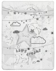 Color pelenkázó lap puha kicsi 70x50cm happy dreams - neobaby