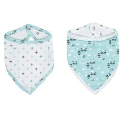 Luma Bandana nyálkendő 2db racoon mint l01817r