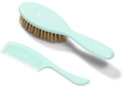 Babyono fésű-kefe természetes sörtékkel türkiz 567/03 - neobaby
