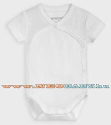 Mayoral Moda Rövid ujjú body / weiss- newborn boy - 1c - 12 hó 2761 - 54