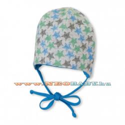 Sterntaler Beanie hat, reversible kifordítható sapka 1502006 379 41-es méret (4-5 hó)