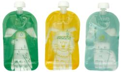 Badabulle tasak bébiételekhez 150ml 15db b004500 - neobaby