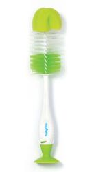 Babyono cumisüvegmosó kefe tapadókoronggal zöld 728/02