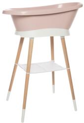 bébé-jou Sense edition babakád digitális hőmérővel és állvánnyal pale pink b420409