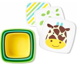 Skip Hop Zoo snacktároló szett 3db-os zsiráf skip9h776410
