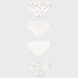 Mayoral Moda Lányka alsó 4db-os / roh - mini girl/6p - 10 év 10307-81