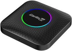 CarlinKit Adaptor wireless Carlinkit TBOX PLUS LED, 4G/64G, Apple Carplay/Android Auto (negru) (6972185560454)