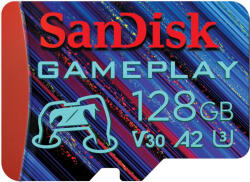 SanDisk Gameplay microSDXC 128GB UHS-I (SDSQXAA-128G-GN6XN)