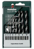 Metabo kőzetfúró készlet 8 db (627193000)