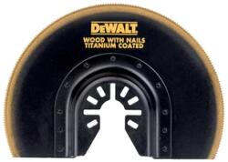 DeWalt Titanium szegmensfűrészlap oszcilláló multigéphez 102 mm (DT20711-QZ)