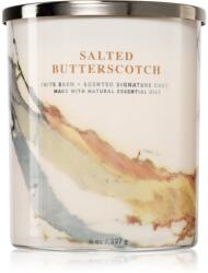 Bath & Body Works Salted Butterscotch lumânare parfumată 227 g