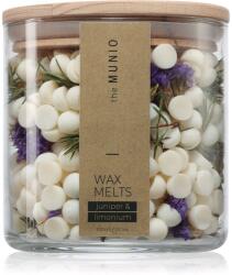 the MUNIO Juniper & Limonium ceară pentru aromatizator 300 ml