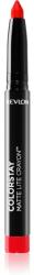 Revlon ColorStay Matte Lite Crayon mattító rúzs ceruzában árnyalat 009 Ruffled Feathers 1, 4 g