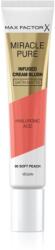 MAX Factor Miracle Pure krémes arcpirosító árnyalat 06 Soft Peach 15 ml