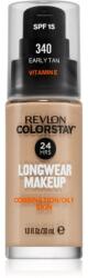 Revlon Cosmetics ColorStay SPF 15 tartós matt alapozó kombinált és zsíros bőrre árnyalat 340 Early Tan 30 ml