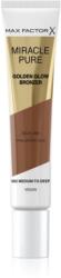 MAX Factor Miracle Pure krémes bronzosító az élénk bőrért árnyalat 002 Medium to Dark 15 ml
