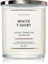 Bath & Body Works White T-Shirt lumânare parfumată 227 g