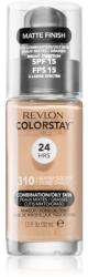 Revlon Cosmetics ColorStay SPF 15 tartós matt alapozó kombinált és zsíros bőrre árnyalat 310 Warm Golden 30 ml