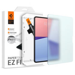 Spigen Paper Touch EZ Fit Apple iPad Pro 13 (2024) kijelzővédő (AGL07794) - aqua
