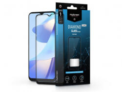 MyScreen Protector Diamond Glass Lite Edge2.5D Full Glue Oppo A16/A16s edzett üveg kijelzővédő fólia fekete kerettel (LA-2090)