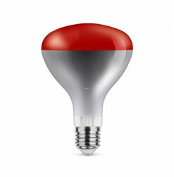 Asalite Infra izzó R125 E27 100W 2800K - piros (ASAL0040)