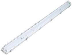 Asalite Por-és páramentes armatúra 2x150cm T8 LED csőre előkészítve (2x22W fénycső nem tartozék) (ASAL0218)