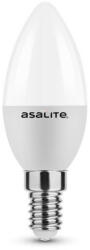 Asalite LED gyertya izzó E14 4W 3000K 350lm (C37) (ASAL0014)