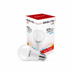 Asalite LED kisgömb izzó E27 9W 6500K 810 lumen (A60) (ASAL0108)