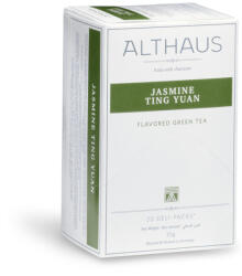 Althaus Fine Jasmine tea 20 x 1.75g (korábban Jasmine Ting Yuan 20 x 1.75g) - kavegepbolt