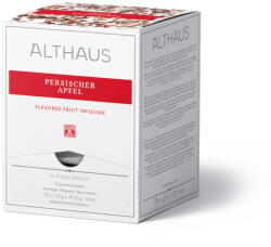 Althaus Persischer Apfel gyümölcstea - Pyra Pack, 15 × 2, 75 g