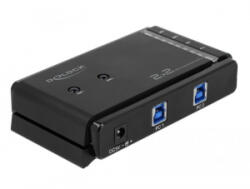 Delock USB 3.0 Mátrix Switch 2x2 (87736) (87736)