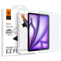 Spigen EZ Fit Paper Touch Apple iPad Air 13 (2024) kijelzővédő (AGL07804) (AGL07804) - aqua
