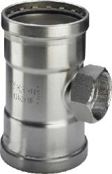 Viega Viegapress Inox XL 89-3/4″-89 Bm T-idom (482886) (482886)